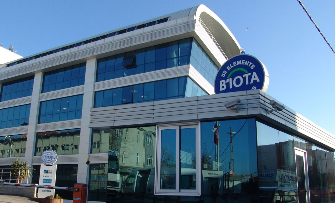 Natura Yapı | BIOTA LABORATUVARLARI OFİS BİNASI