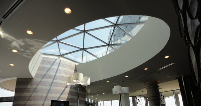 Natura Yapı | Skylight Sistemleri