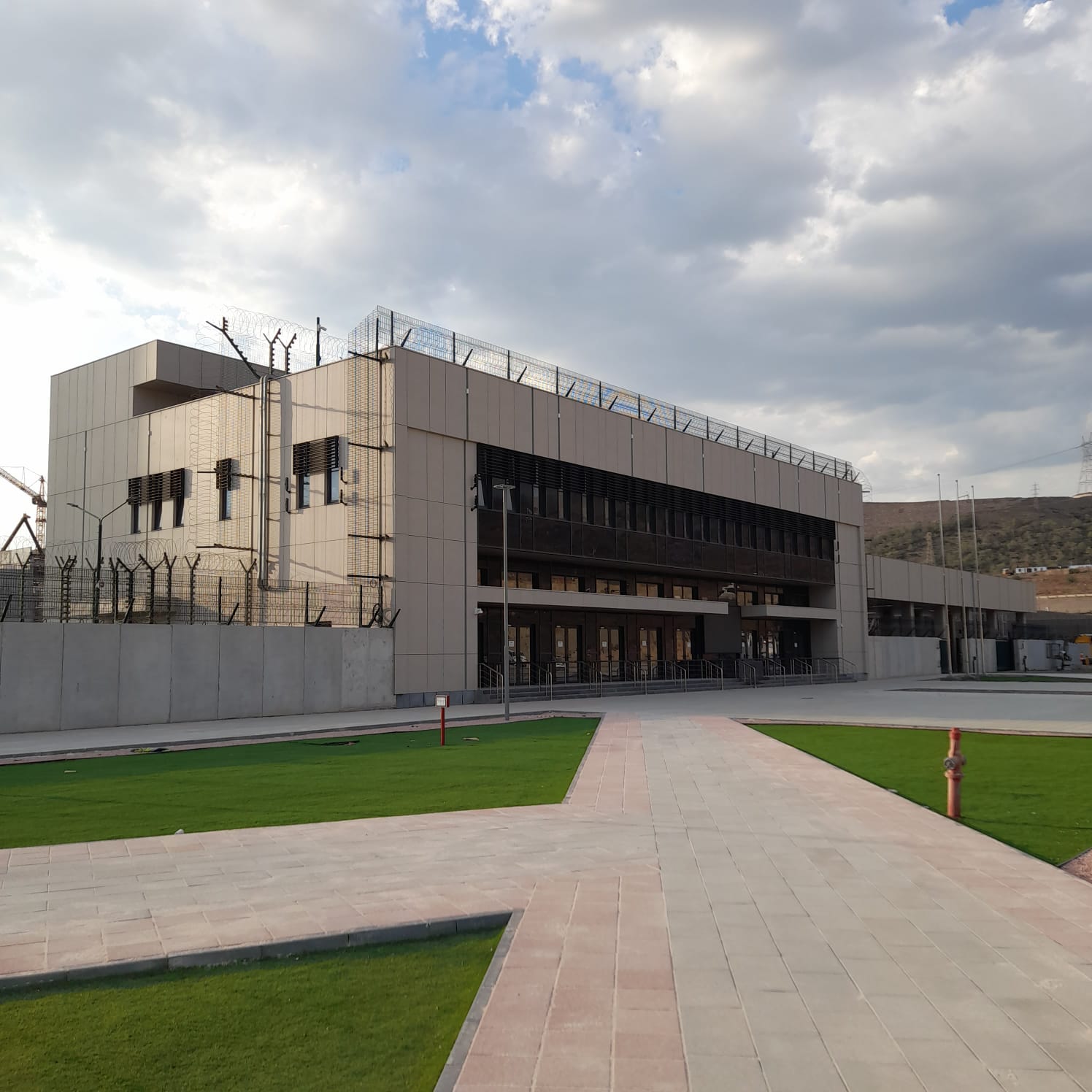 Natura Yapı | AKKUYU NÜKLEER GÜÇ SANTRALİ GÜVENLİK BİNALARI