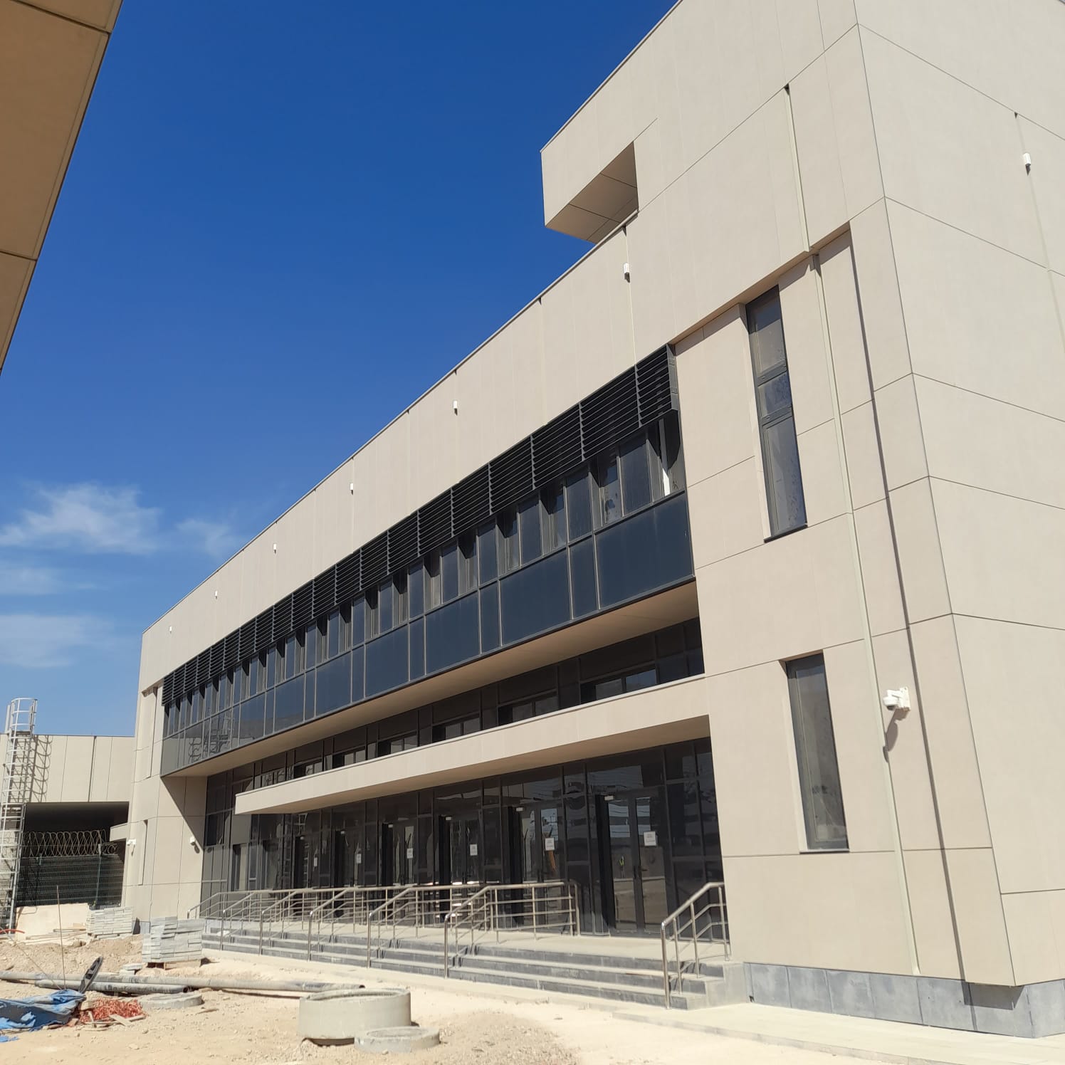 Natura Yapı | AKKUYU NÜKLEER GÜÇ SANTRALİ GÜVENLİK BİNALARI