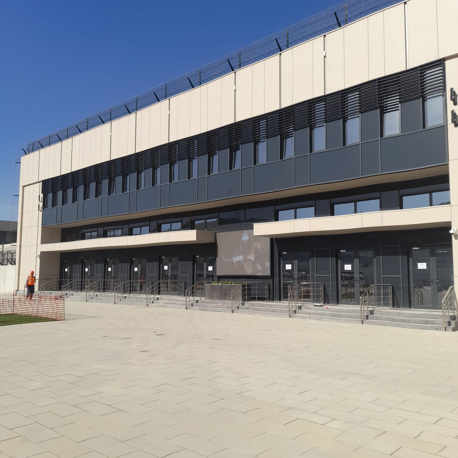 Natura Yapı | AKKUYU NÜKLEER GÜÇ SANTRALİ GÜVENLİK BİNALARI