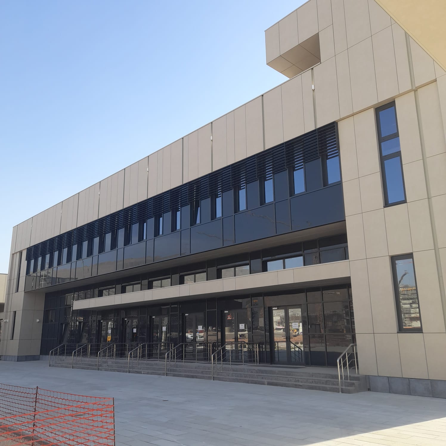 Natura Yapı | AKKUYU NÜKLEER GÜÇ SANTRALİ GÜVENLİK BİNALARI