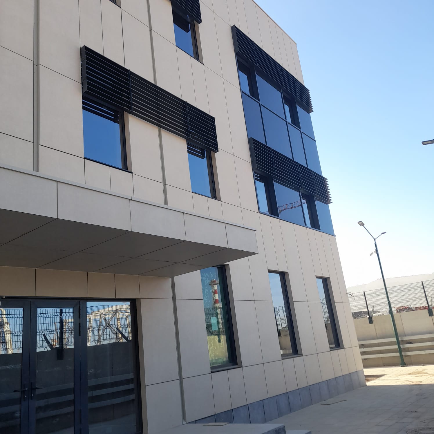 Natura Yapı | AKKUYU NÜKLEER GÜÇ SANTRALİ GÜVENLİK BİNALARI