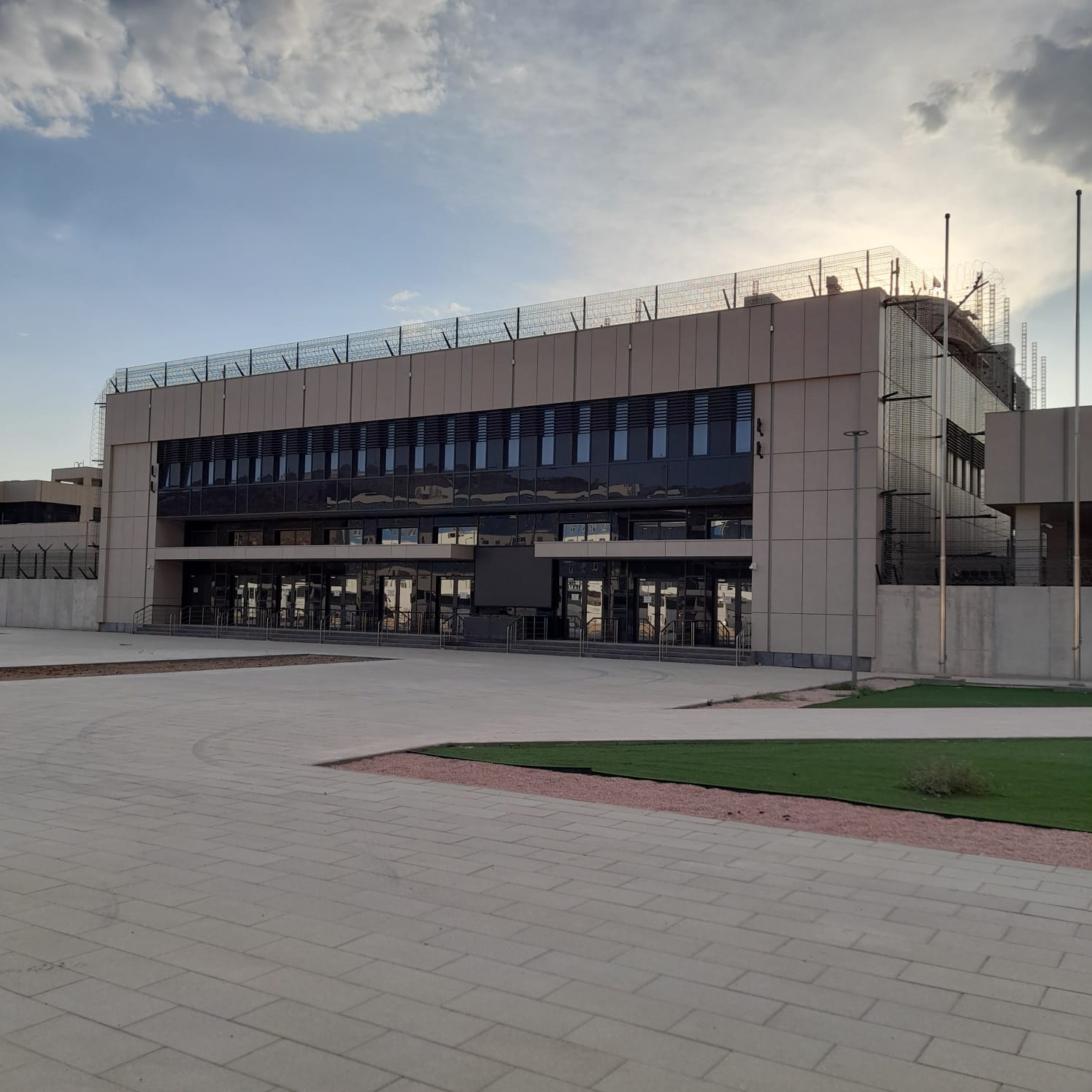 Natura Yapı | AKKUYU NÜKLEER GÜÇ SANTRALİ GÜVENLİK BİNALARI