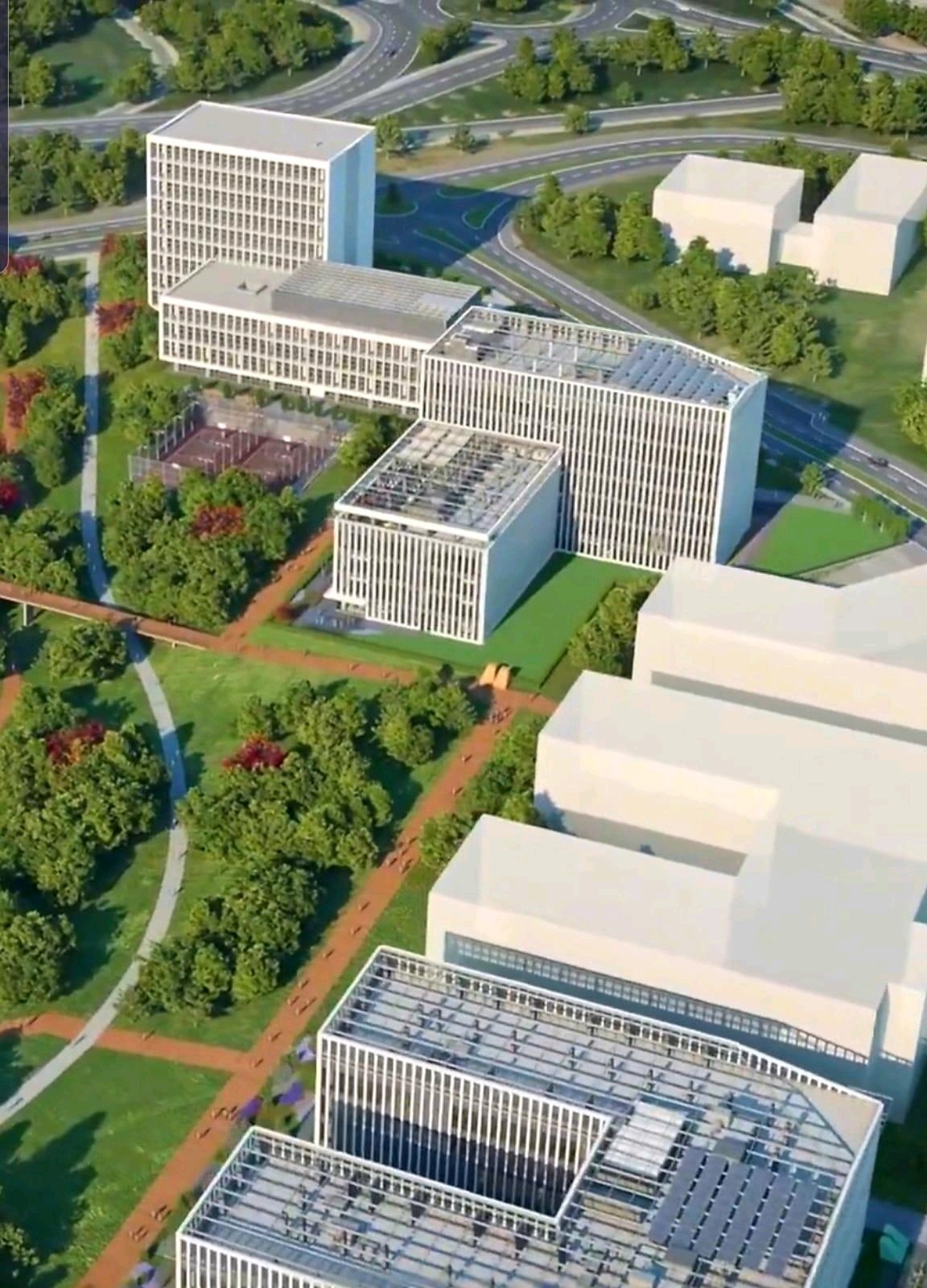 Natura Yapı | CUBE INCUBATION KULUÇKA MERKEZİ / TEKNOPARK İSTANBUL