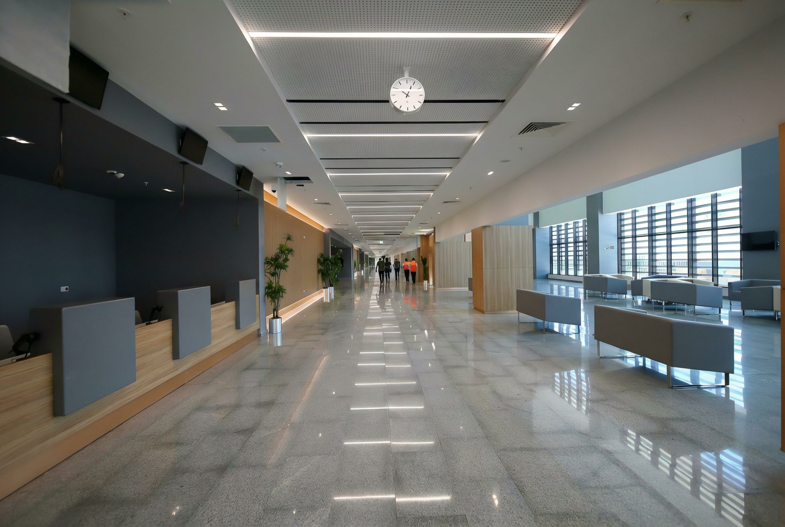 Natura Yapı | İZMİR ŞEHİR HASTANESİ FİZİK TEDAVİ VE REHABİLİTASYON BİNASI