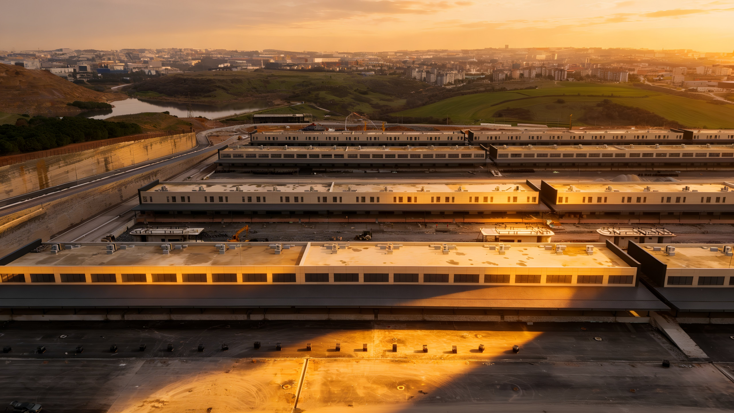 Natura Yapı | TUZLA SEBZE MEYVE HALİ