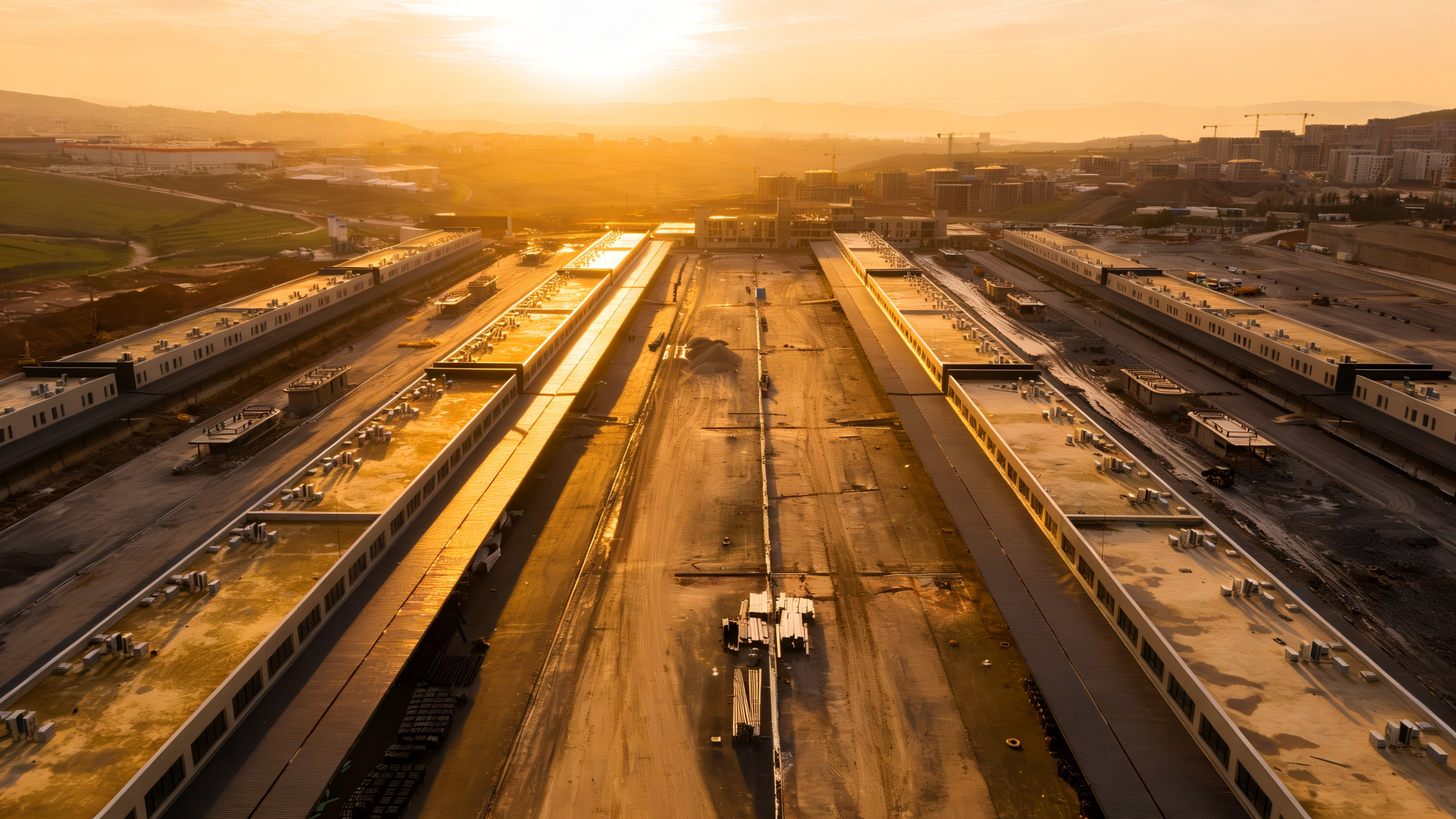 Natura Yapı | TUZLA SEBZE MEYVE HALİ