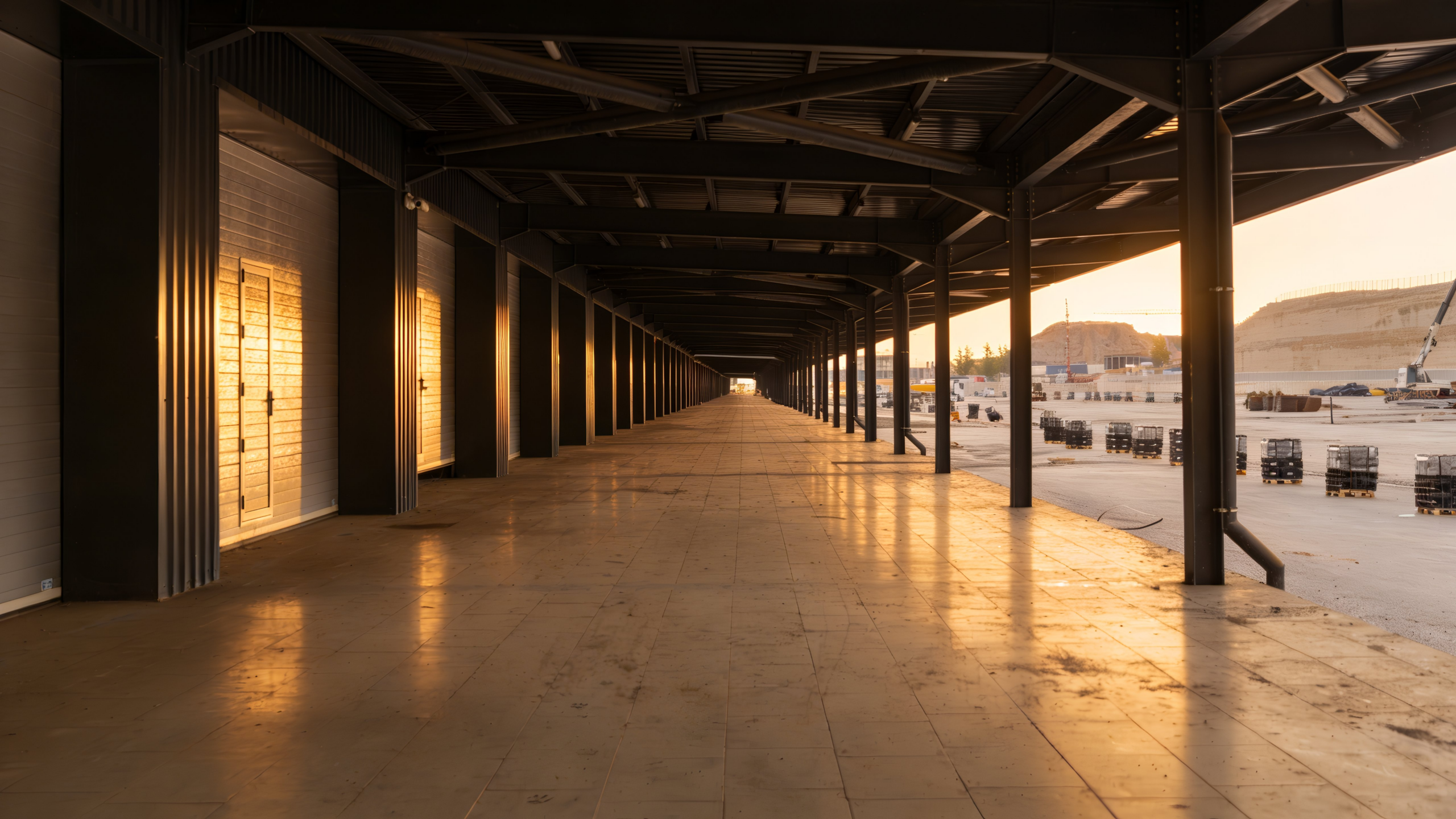 Natura Yapı | TUZLA SEBZE MEYVE HALİ