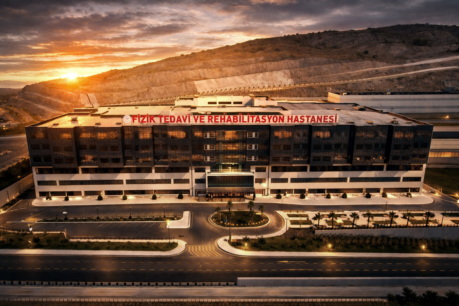 Natura Yapı | İZMİR ŞEHİR HASTANESİ FİZİK TEDAVİ VE REHABİLİTASYON BİNASI